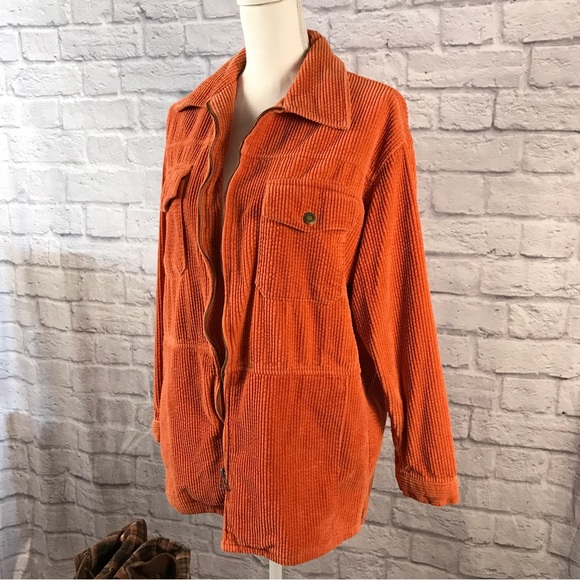 Vintage Moda International Victoria’s‎ Secret Corduroy Rib Jacket Coat - Picture 2 of 11